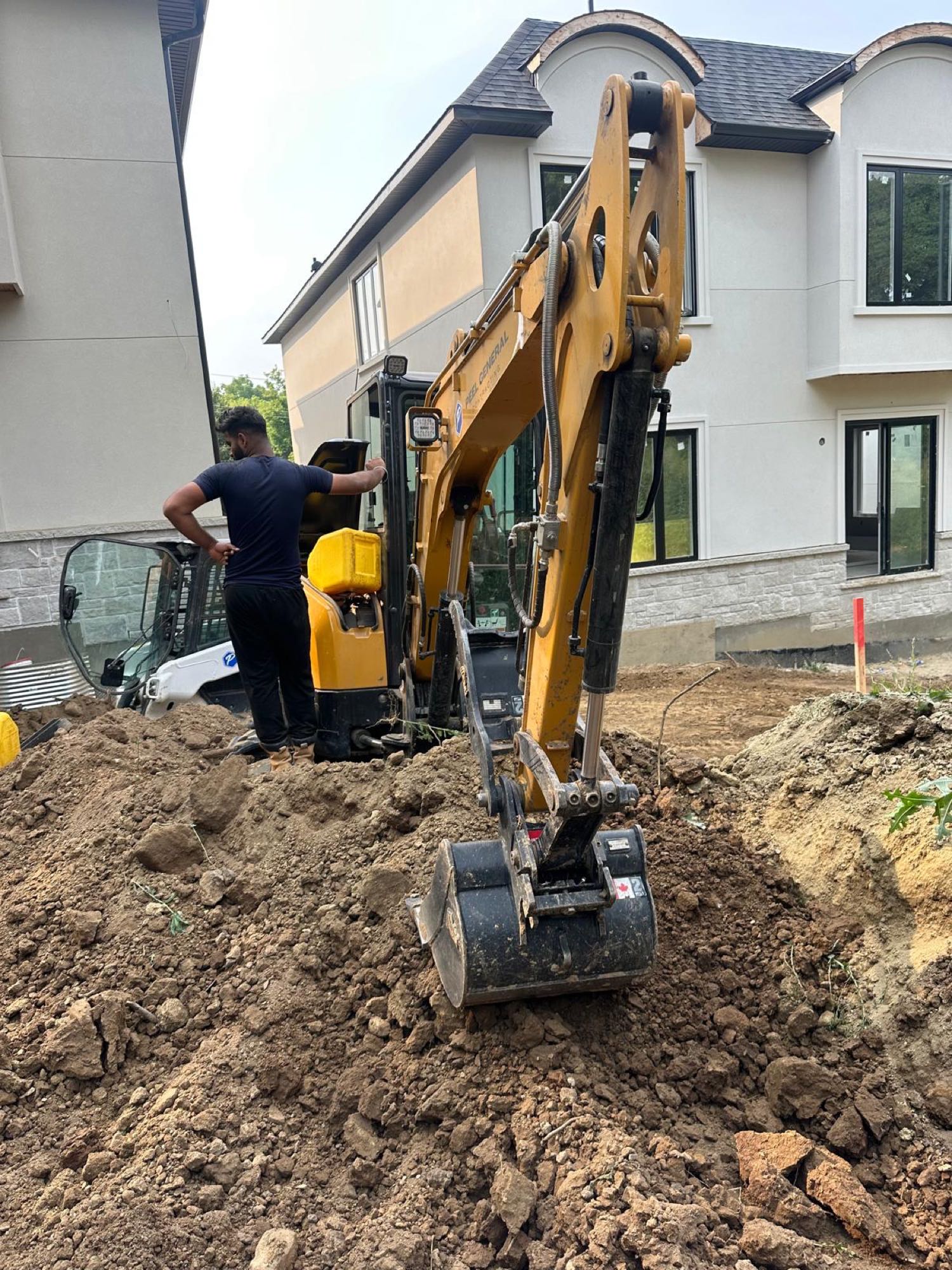 Custom Home Foundation Excavation — photo 3