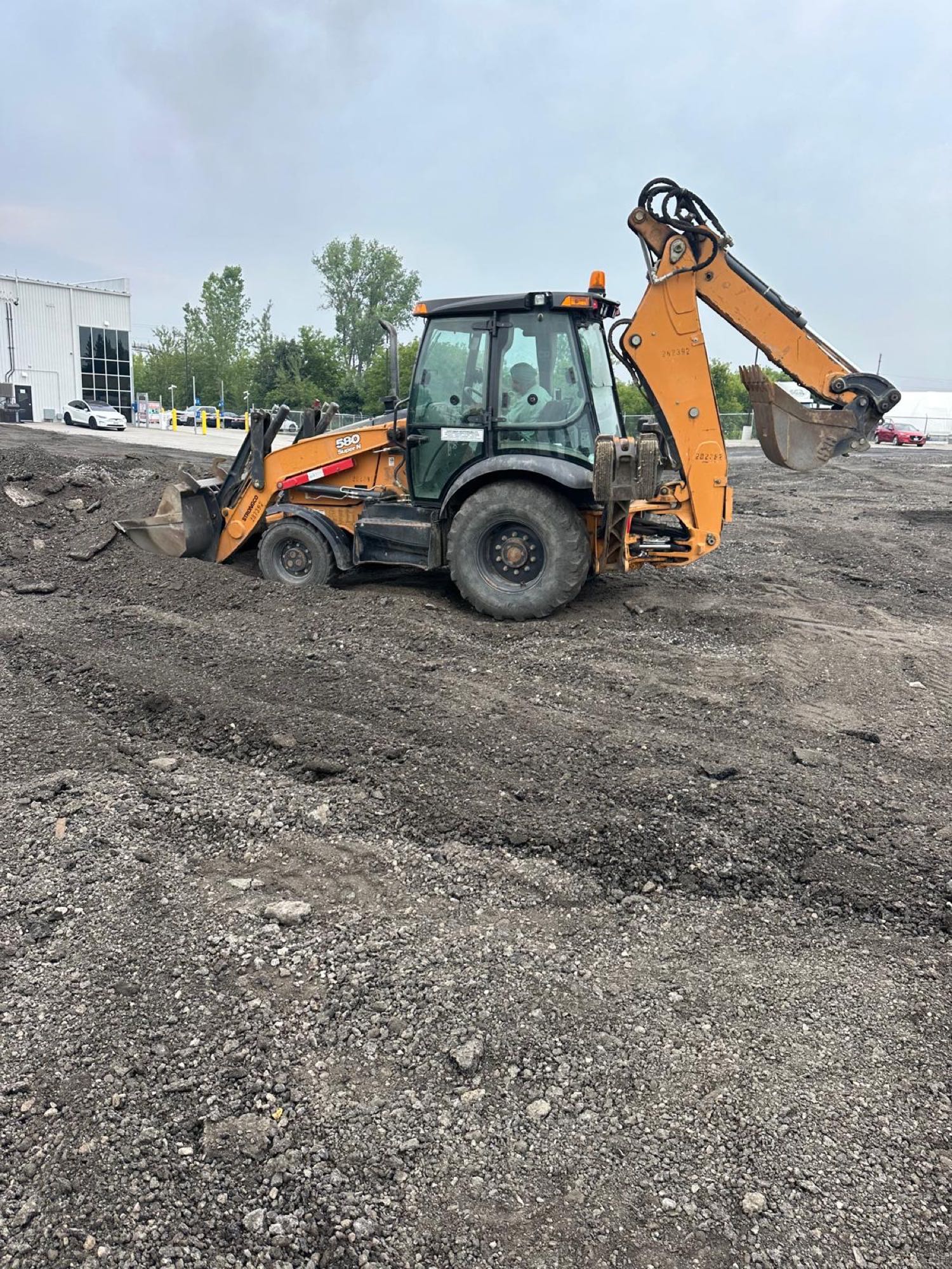 Subdivision Site Grading in Mississauga, ON