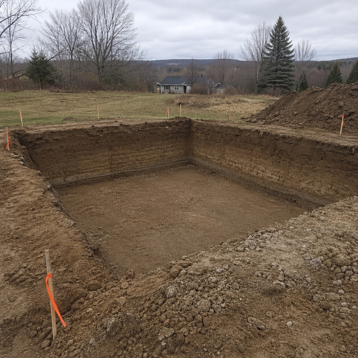 Basement Digging