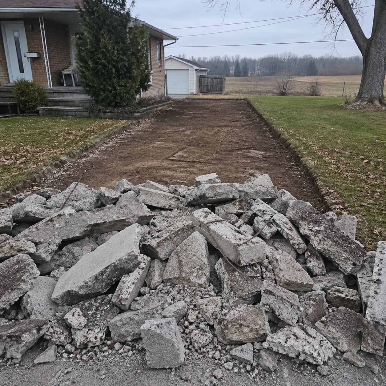 Concrete Removal