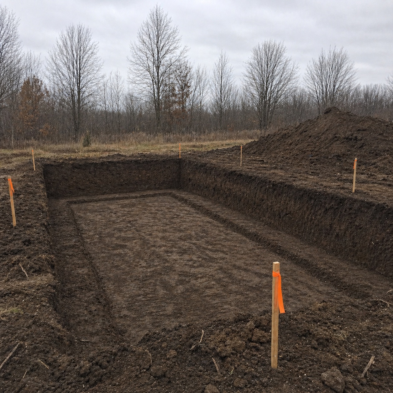 Foundation Excavation