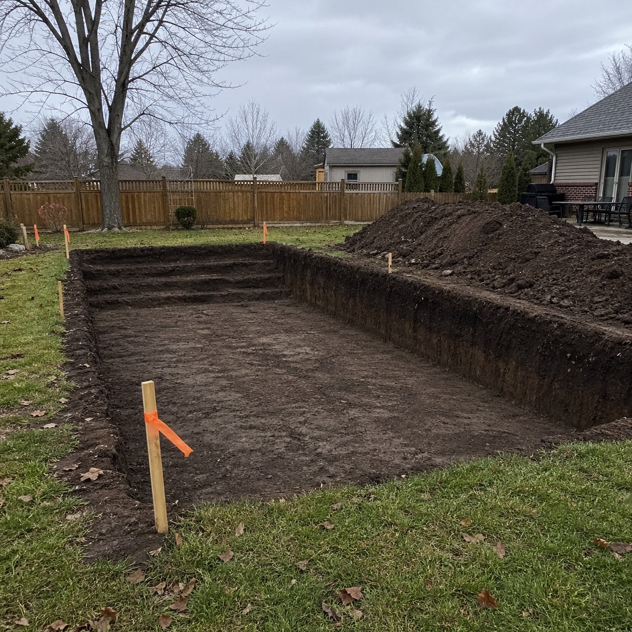 Pool Excavation